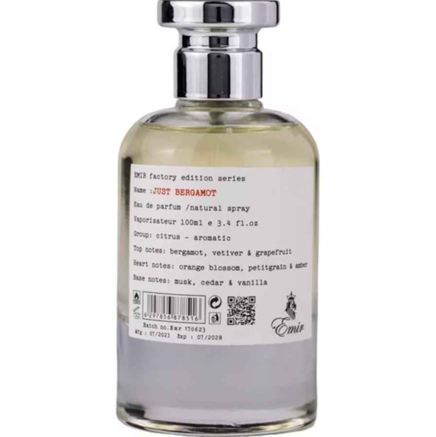 Just Bergamot Factory Edition