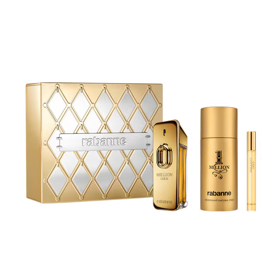 Million Gold 100ml.150dsp.10ml