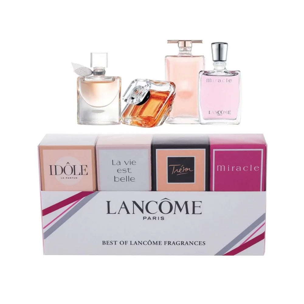 Tresor7.5ml Idole5ml La Vie Est Belle4ml Miracle5ml
