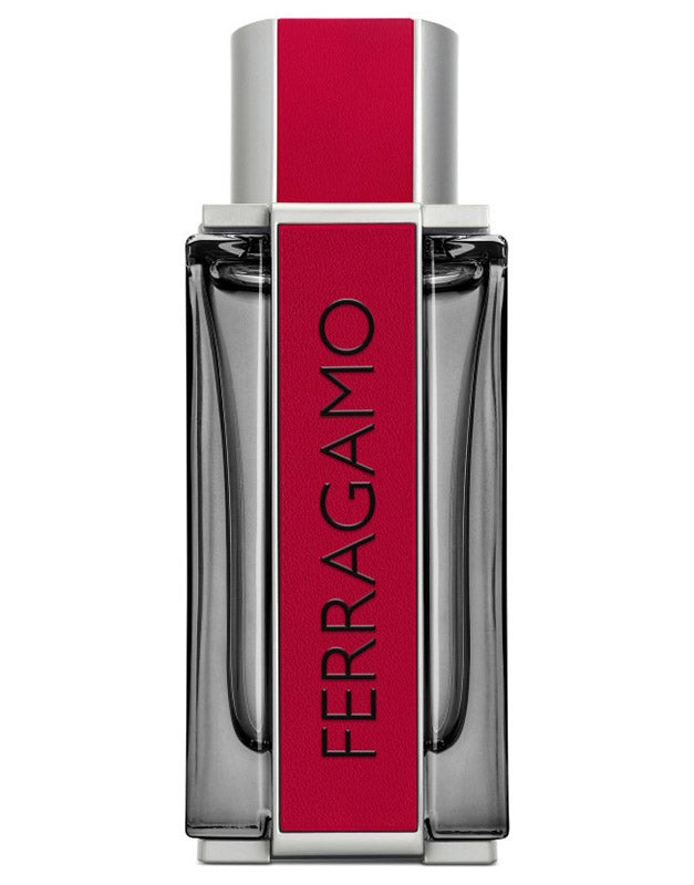 Ferragamo Red Leather
