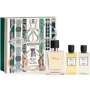 Terre EDT 50ml + SG 40ml + ASB 40ml, SET