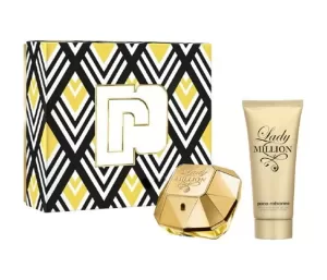 Lady Million EDP 80ml + BL 100ml, SET