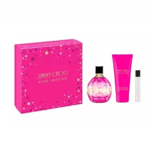 Rose Passion EDP 100ml + EDP 7,5ml + BL 100ml, SET