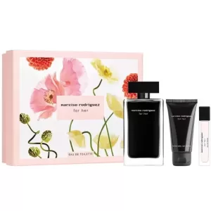 For Her EDT 100ml + EDT 10ml + BL 50ml, SET