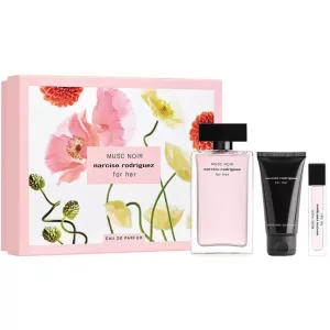 Musc Noir EDP 100ml + EDP 10ml + BL 50ml, SET