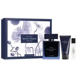 For Him Bleu Noir EDP 100ml + EDP 10ml + SG 50ML, SET
