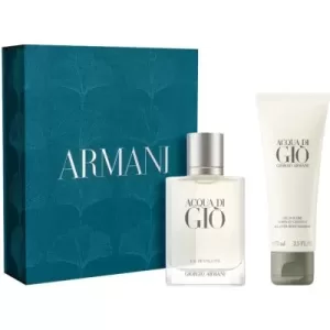 Acqua Di Gio 50ml.75sg SET
