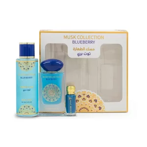 Blueberry 60ml.250bs.12ml Ulei Concentrat SET