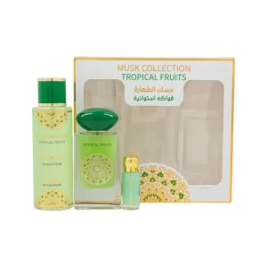 Tropical Fruits 60ml.250bs.12ml Ulei Concentrat SET